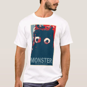 T-shirt "Monstre "