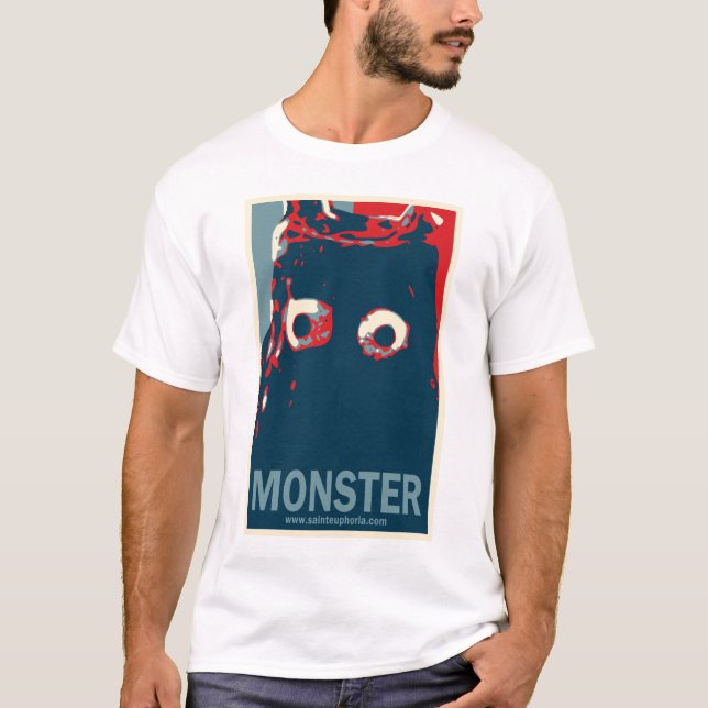 T-shirt "Monstre " (Devant)