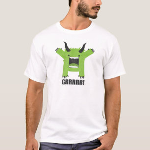 T-shirt monstre