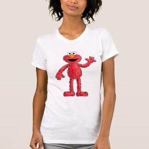 T-shirt Monstre à la fin de cette histoire Cutie Elmo