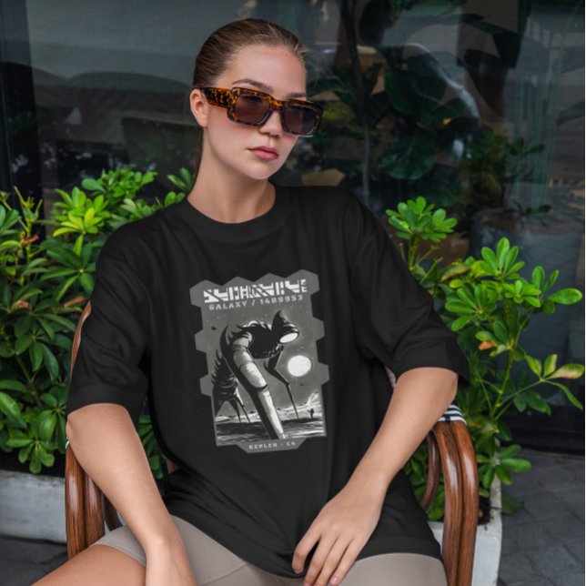 T-shirt Monstre Alien géant (Créateur téléchargé)