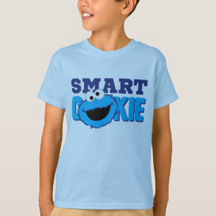 T-shirt Monstre Biscuit Intelligent