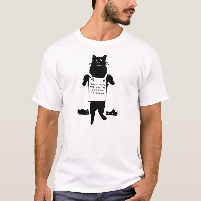 T-shirt Monstre Cat (Devant)