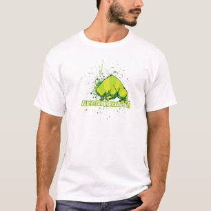 T-shirt Monstre Chartreuse par SGIV