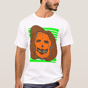 T-shirt monstre citrouille halloween anti Nancy Pelosi