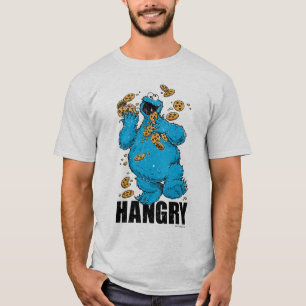 T-shirt Monstre Cookies Rétro  
