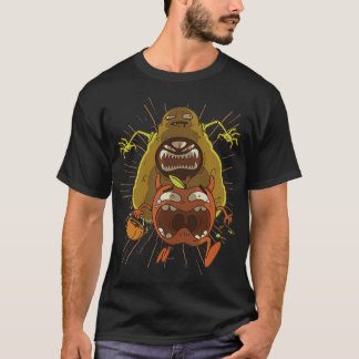 T-shirt Monstre d'avocat d'Halloween