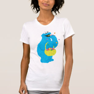 T-shirt Monstre de biscuits de Pâques