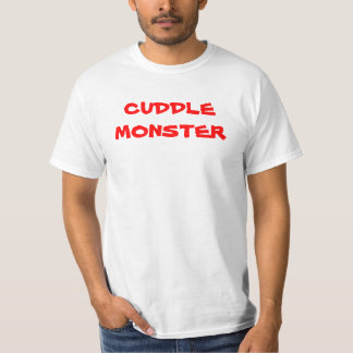 T-SHIRT MONSTRE DE CARESSE