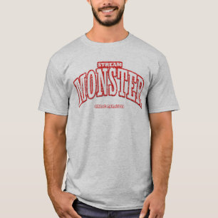T-shirt Monstre de courant par le monstre officiel