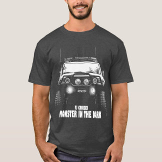 T-shirt Monstre de croisière FJ dans l'obscurité