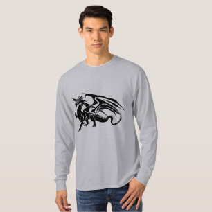 T-shirt Monstre de dragon