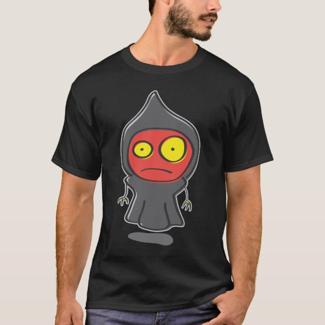 T-shirt Monstre de Flatwoods (Devant)