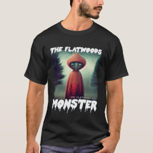 T-shirt Monstre de Flatwoods Braxie 1952 Alien Cryptide Ef