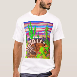 T-shirt Monstre de l'Arizona le Gila