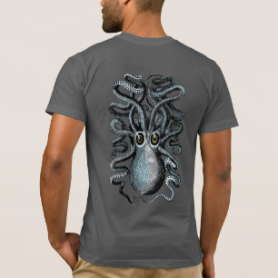 T-shirt Monstre de mer étrange de poulpe