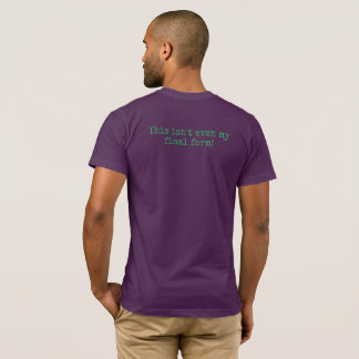 T-shirt Monstre de patron