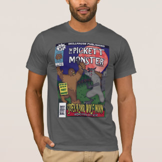 T-shirt MONSTRE de PICKETT - bande dessinée #3