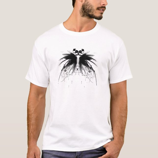 T-shirt Monstre de spaghetti de vol (Devant)