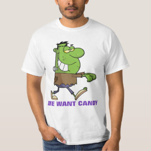 T-shirt Monstre de sucrerie de Frankenstein