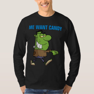T-shirt Monstre de sucrerie de Frankenstein