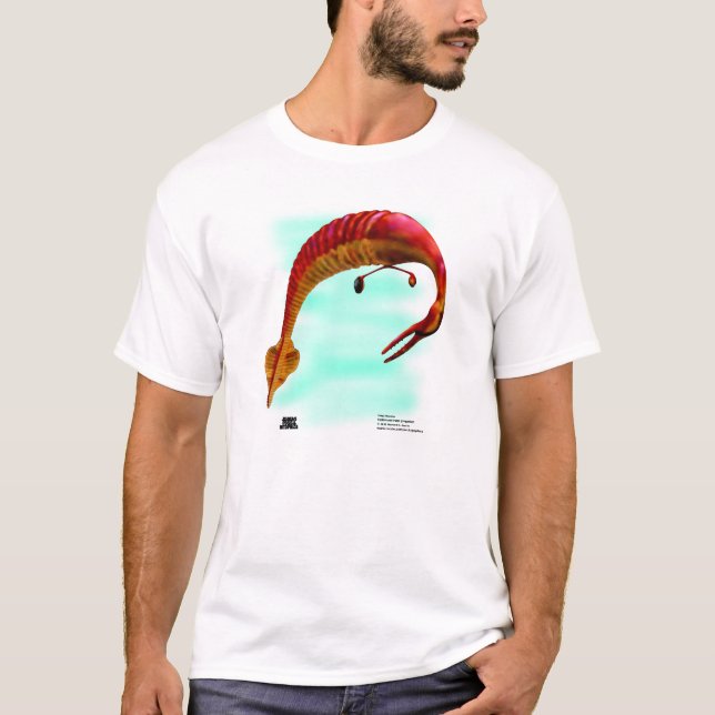 T-shirt Monstre de Tully (Devant)