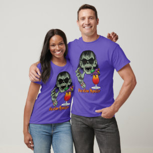 T-shirt monstre de vacances