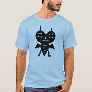 T-shirt Monstre de vol avec des klaxons
