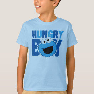 T-shirt Monstre des cookies affamé