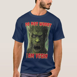 T-shirt Monstre d'Horreur Film Rétro Ne vous inquiétez pas