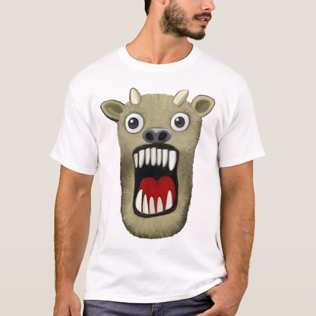 T-shirt Monstre d'horreur II (Devant)