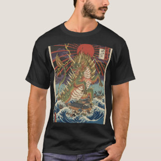 T-shirt Monstre Dragon