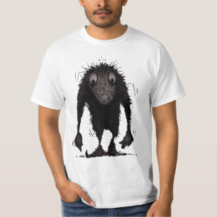 T-shirt Monstre drôle Troll