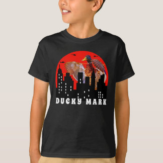 T-shirt Monstre Ducky Cute Halloween Famille Correspondant