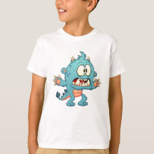Monstre effrayé