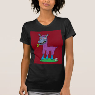 T-shirt Monstre en lama