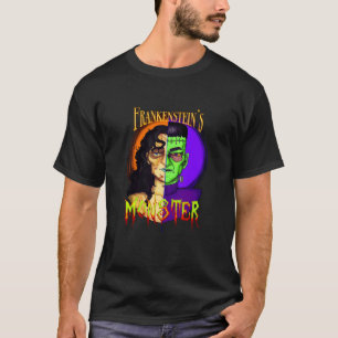 T-shirt Monstre, Film D'Horreur Classique, Film D'Horreur