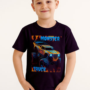 T-shirt Monstre Firestorm
