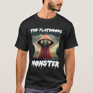 T-shirt Monstre Flatwoods 1952 Cryptid Déplaisant Scary Le