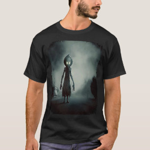 T-shirt Monstre Flatwoods 1952 Cryptid Déplaisant Scary Le