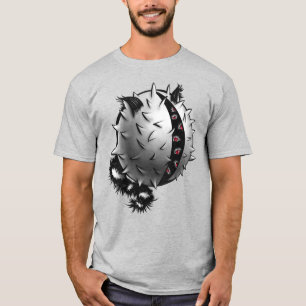 T-shirt Monstre Imaginaire sombre de l'art horreur