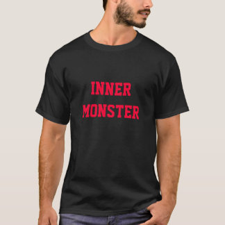 T-SHIRT MONSTRE INTÉRIEUR