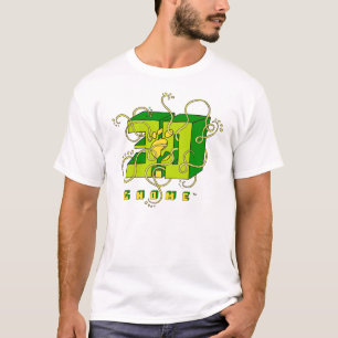 T-shirt Monstre japonais de tentacule