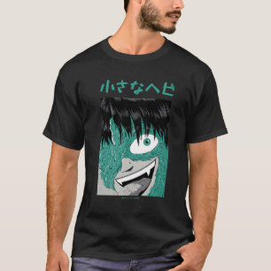 T-shirt Monstre japonais souriant