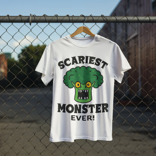 T-shirt Monstre le plus effrayant drôle de tous les temps