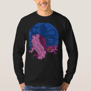 T-shirt Monstre marin Amoureux des animaux océanique Krake