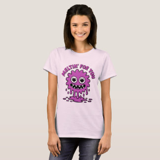 T-shirt Monstre Mignon