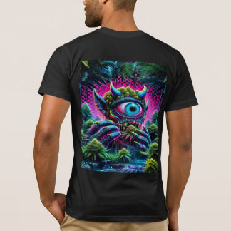 T-SHIRT MONSTRE MYSTÈRE DU MAL