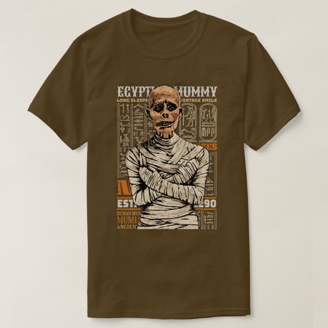 T-shirt Monstre Sleeper Classique (Design devant)