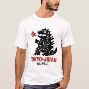 T-shirt monstre Tokyo Japon